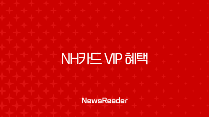 NH카드 VIP 혜택 완벽 분석 2025년 등급 조건 및 주요 혜택 총정리 15
