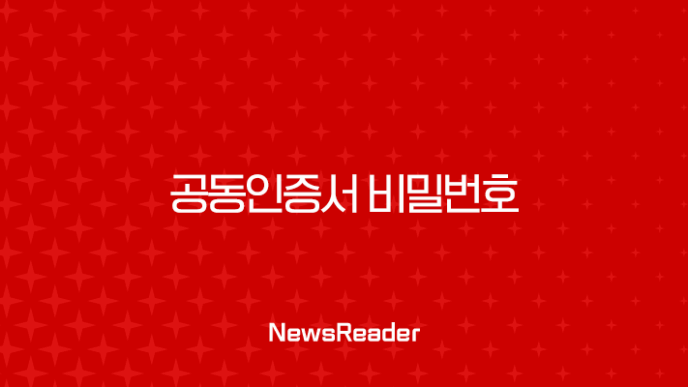 공동인증서 비밀번호 찾기, 변경 및 재발급 완벽 가이드 35