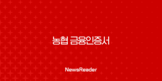농협 금융인증서 발급 및 재발급, 모바일로 5분 안에 끝내기 25