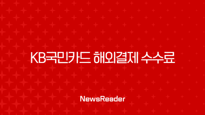 KB국민카드 해외결제 수수료 계산 방법과 절약 팁 (일본, 미국) 27