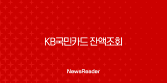 KB국민카드 잔액조회 4가지 방법 (KB Pay 앱, 홈페이지, 고객센터, 어카운트인포) 완벽정리 9