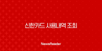 신한카드 사용내역 조회, 결제내역 다운로드 및 출력 완벽 가이드 13