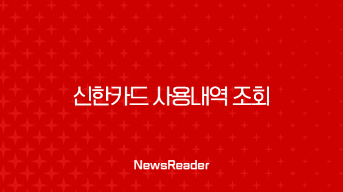 신한카드 사용내역 조회, 결제내역 다운로드 및 출력 완벽 가이드 15