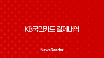 KB국민카드 결제내역 출력 저장 완벽 가이드 (PC, 모바일) 63
