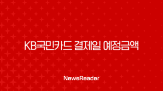 KB국민카드 결제일 예정금액 조회 KB Pay 앱으로 1분 만에 확인하는 꿀팁 55