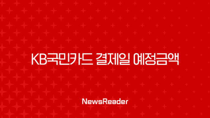 KB국민카드 결제일 예정금액 조회 KB Pay 앱으로 1분 만에 확인하는 꿀팁 19