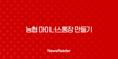 농협 마이너스통장 만들기 쉬운곳, 비대면 한도증액, 필요서류(2024년) 19
