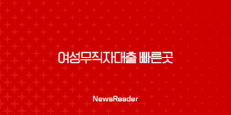 여성무직자대출 빠른곳 안전하게 확인하고 30만원부터 300만 15