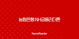 농협은행 NH금융리더론 대출 한도와 금리 및 신청 방법 11