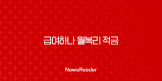 급여하나 월복리 적금의 모든 것 31