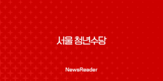 서울 청년수당 월 50만원 최대 6개월 지원 신청 방법 25