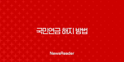 2024년 국민연금 해지 방법 보험료 계산방법 인상률 납부확인서 41