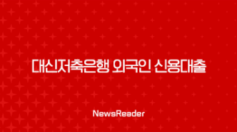 대신저축은행 외국인 신용대출 자격, 금리, 한도(2024년) 83