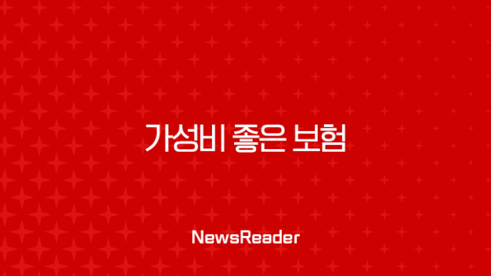 가성비 좋은 보험 현명하게 고르는 법 2025년 완벽 가이드 23