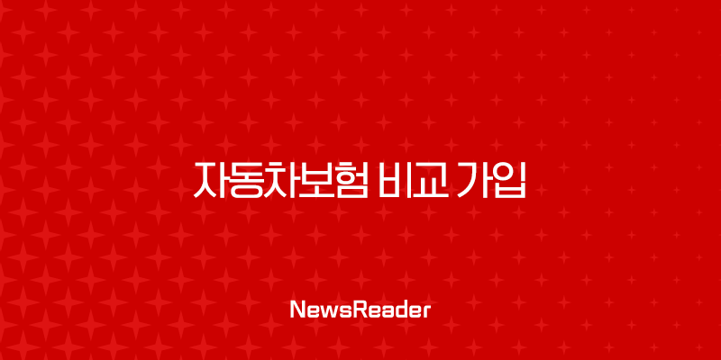 자동차보험 비교 가입 꿀팁 총정리 (책임보험 종합보험 차이) 10