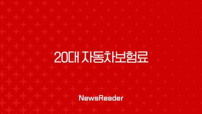 20대 자동차보험료 현명하게 절약하는 종합 안내서 19