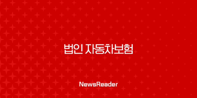 법인 자동차보험 총정리 운전자 범위부터 비용 절감 팁까지 203