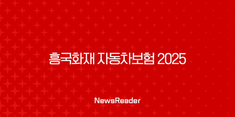 흥국화재 자동차보험 2025 : 10가지 핵심 정보와 후기 완벽 분석 - 가입 전 필독! 3 흥국화재 자동차보험 2025 : 10가지 핵심 정보와 후기 완벽 분석 - 가입 전 필독! 2