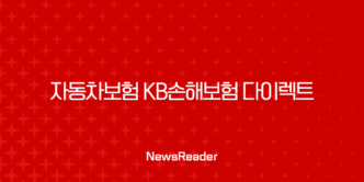 자동차보험 KB손해보험 다이렉트 혜택과 이용 방법, 해지 방법(2024) 17