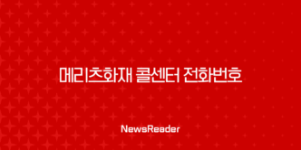 메리츠화재 콜센터 전화번호 📞 총정리 (2025년 최신, 사고접수, 보험금 청구, 상담 시간) 29