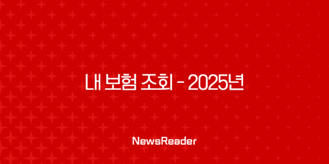 내 보험 조회 - 2025년, 내 보험 똑똑하게 확인하고 관리하는 방법 189