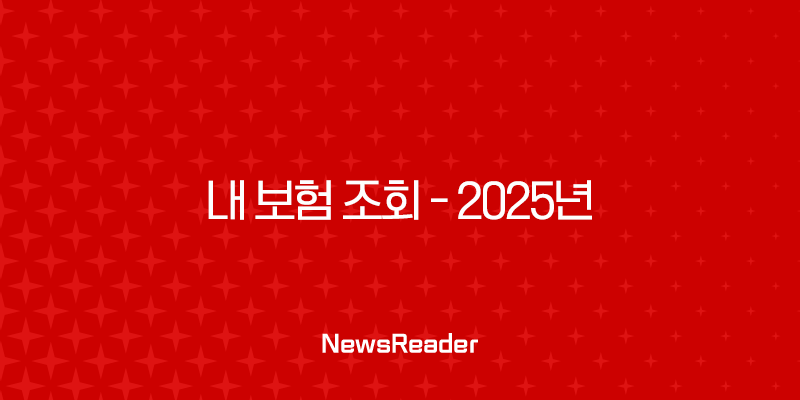 내 보험 조회 - 2025년, 내 보험 똑똑하게 확인하고 관리하는 방법 2