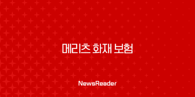 2025년 메리츠 화재 보험 - 꼼꼼하게 알아보고 현명하게 선택하기 205