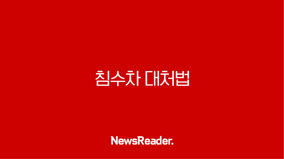 침수차 대처법 필독, 내 차를 지키는 골든타임과 보험 처리 완벽 정리 29