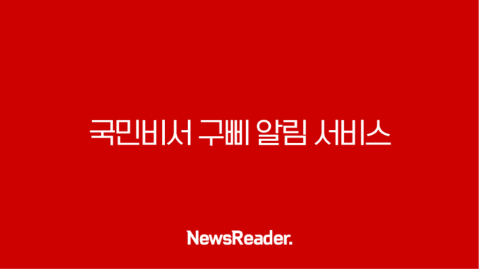 국민비서 구삐 알림 서비스 완벽 가이드 (신청, 소비쿠폰, 과태료 정보) 13