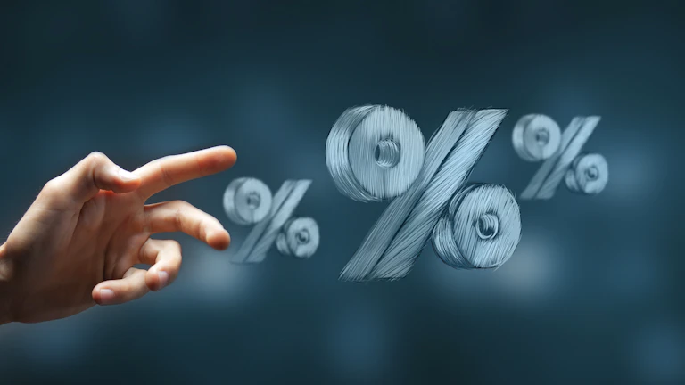 저금리 대출로 이자 부담 확실히 줄이는 법 (2026년) 3 금리 변동 추이를 보여주는 그래프