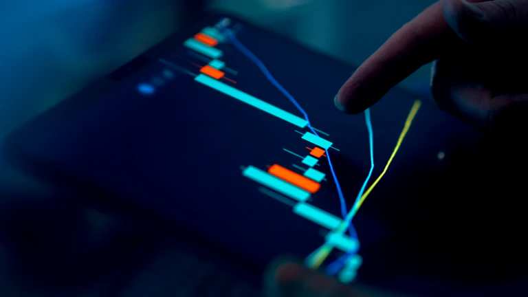 투자 포트폴리오를 보여주는 차트