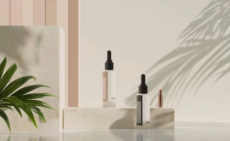 중국 소비주, 유커 단체 관광 재개와 광군제 특수 기대감에 반등할까 3 매력적인 한국 화장품 제품 진열