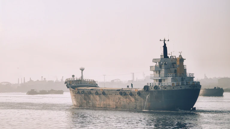 바다를 항해하는 고부가가치 lng 운반선