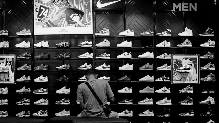 나이키 운동화 수집가
