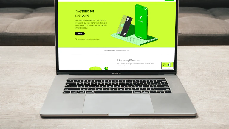 온라인 대출 비교 플랫폼 화면