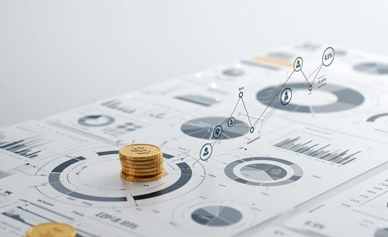 손해보험주 IFRS17 도입 영향, CSM(계약서비스마진) 높은 기업 찾기 위한 완벽 가이드 3 다양한 금융 상품이 포함된 포트폴리오 분석 차트