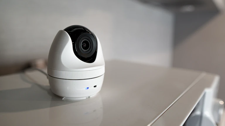 무인 아이스크림 할인점, 폐업률의 진실: 절도 로스율과 전기세 부담, 무엇이 문제일까? 2 매장 내부를 감시하는 CCTV