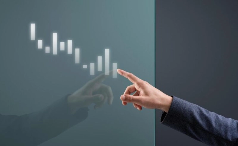 스팩 합병 발표 후 주가 차트