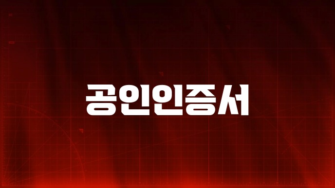 공인인증서 공동인증서 차이와 발급 방법 총정리 23