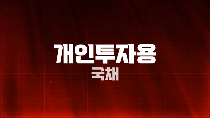 개인투자용 국채