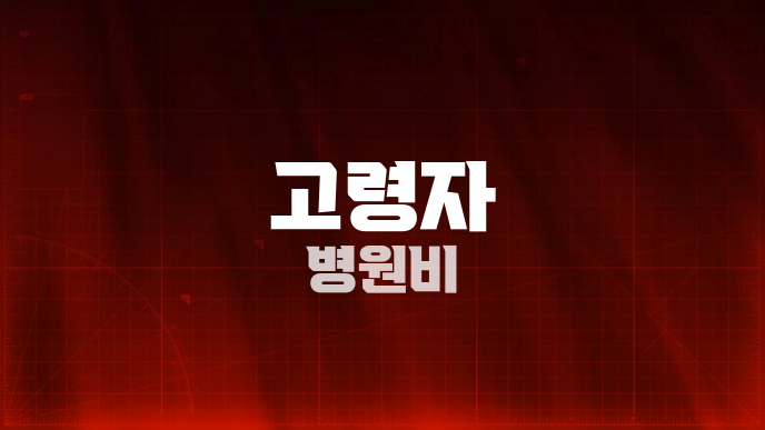 고령자 병원비
