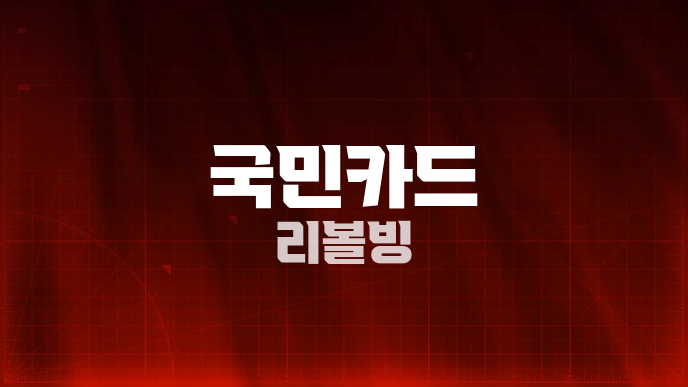 국민카드 리볼빙