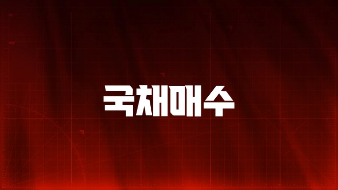 국채매수