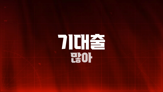 기대출 많아