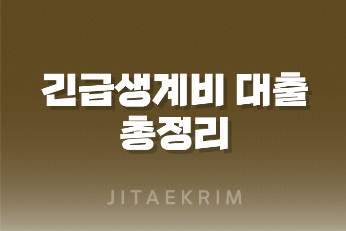 긴급생계비 대출, 서민을 위한 따뜻한 손길 17