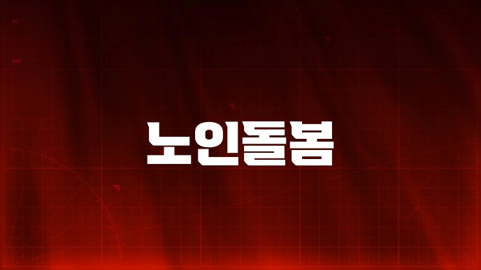 노인돌봄