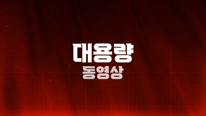 대용량 동영상