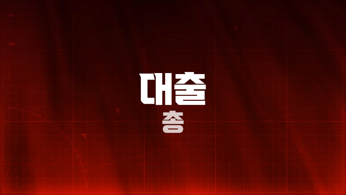 대출 총