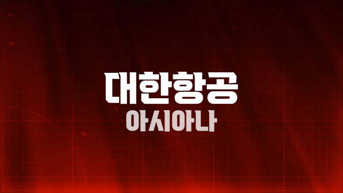 대한항공 아시아나