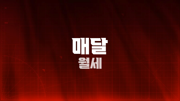 매달 월세